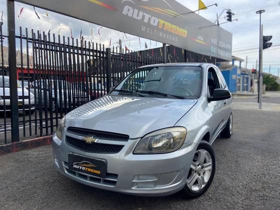 CHEVROLET CELTA 1.0 MPFI LS 8V FLEX 2P MANUAL CHEVROLET CELTA 1.0 MPFI LS 8V FLEX 2P MANUAL